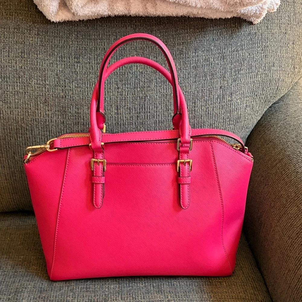 Michael Kors Large Ciara Satchel - Picture 2 of 6